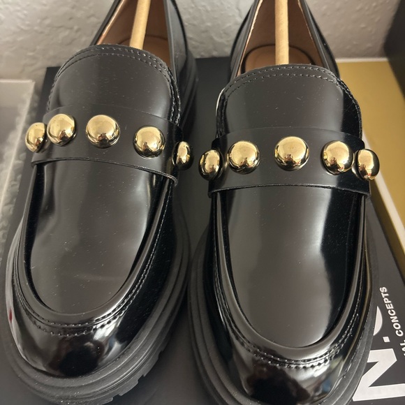 INC International Concepts Women's Brea Lug Sole Loafers - Picture 10 of 10